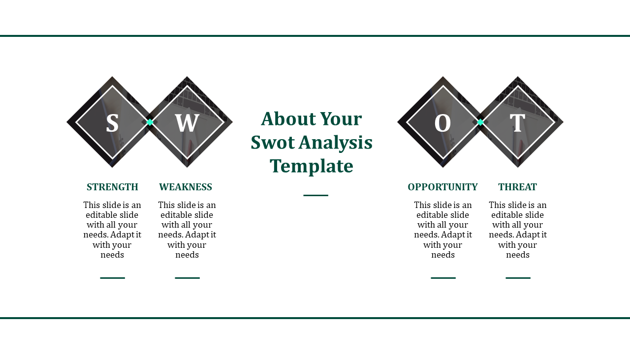 Product Swot Analysis Template presentation PowerPoint